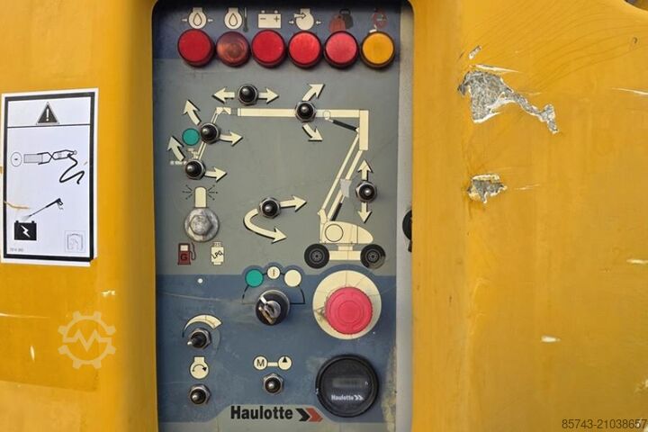 Gelenkteleskoparbeitsbühne Haulotte HA20PX Diesel, 4x4x4 Drive, 20.7m Working Height,