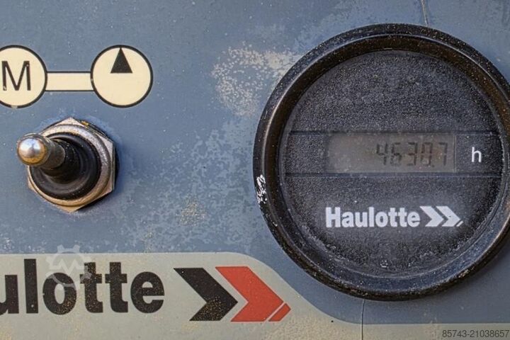 Gelenkteleskoparbeitsbühne Haulotte HA20PX Diesel, 4x4x4 Drive, 20.7m Working Height,