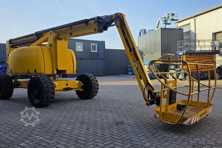 Gelenkteleskoparbeitsbühne Haulotte HA20PX Diesel, 4x4x4 Drive, 20.7m Working Height,