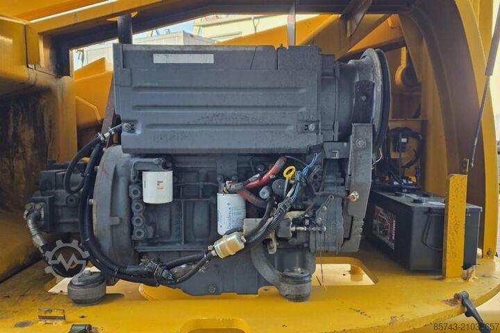 Gelenkteleskoparbeitsbühne Haulotte HA20PX Diesel, 4x4x4 Drive, 20.7m Working Height,