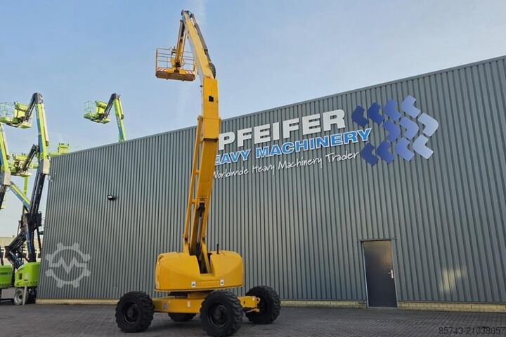 Gelenkteleskoparbeitsbühne Haulotte HA20PX Diesel, 4x4x4 Drive, 20.7m Working Height,