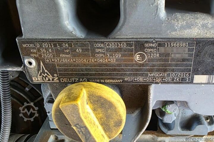 Gelenkteleskoparbeitsbühne Haulotte HA20PX Diesel, 4x4x4 Drive, 20.7m Working Height,