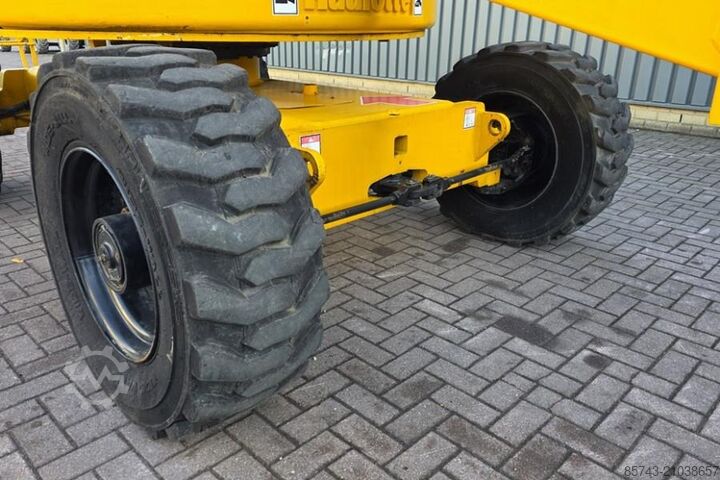 Gelenkteleskoparbeitsbühne Haulotte HA20PX Diesel, 4x4x4 Drive, 20.7m Working Height,