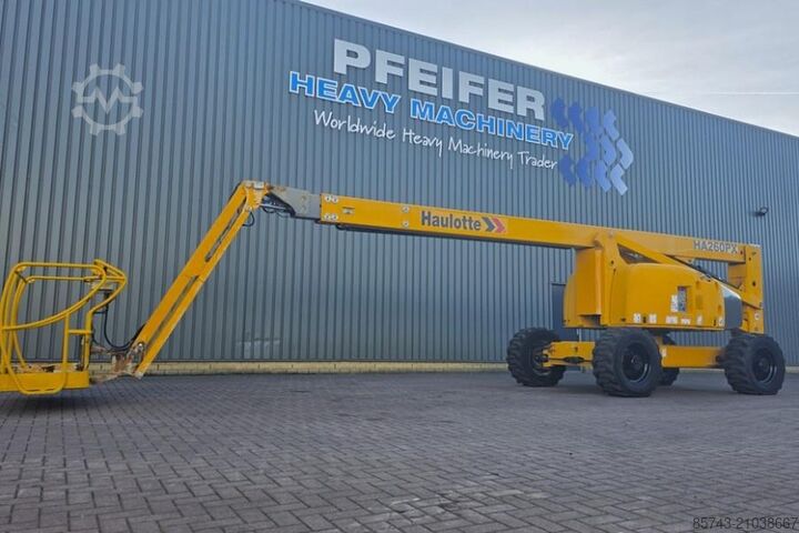 Gelenkteleskoparbeitsbühne Haulotte HA260PX Diesel, 4x4x4 Drive, 25.6m Working Height,