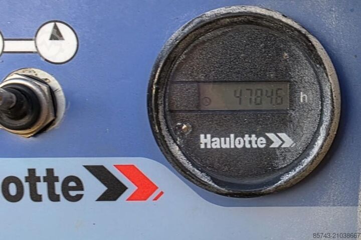 Gelenkteleskoparbeitsbühne Haulotte HA260PX Diesel, 4x4x4 Drive, 25.6m Working Height,