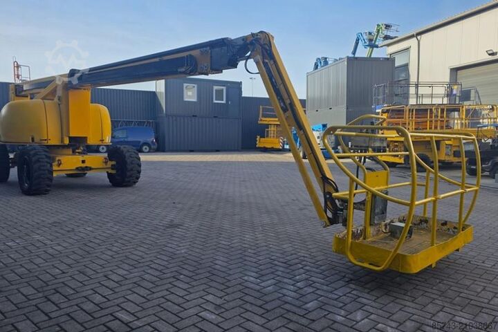 Gelenkteleskoparbeitsbühne Haulotte HA260PX Diesel, 4x4x4 Drive, 25.6m Working Height,