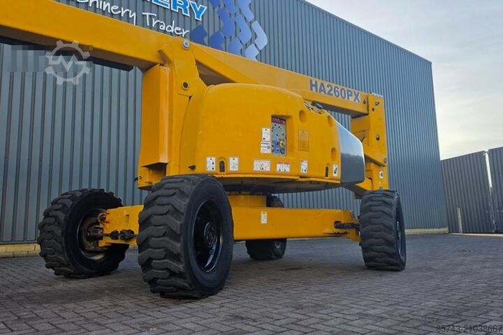 Gelenkteleskoparbeitsbühne Haulotte HA260PX Diesel, 4x4x4 Drive, 25.6m Working Height,