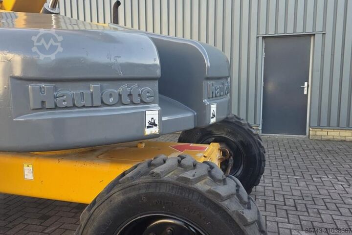 Gelenkteleskoparbeitsbühne Haulotte HA260PX Diesel, 4x4x4 Drive, 25.6m Working Height,