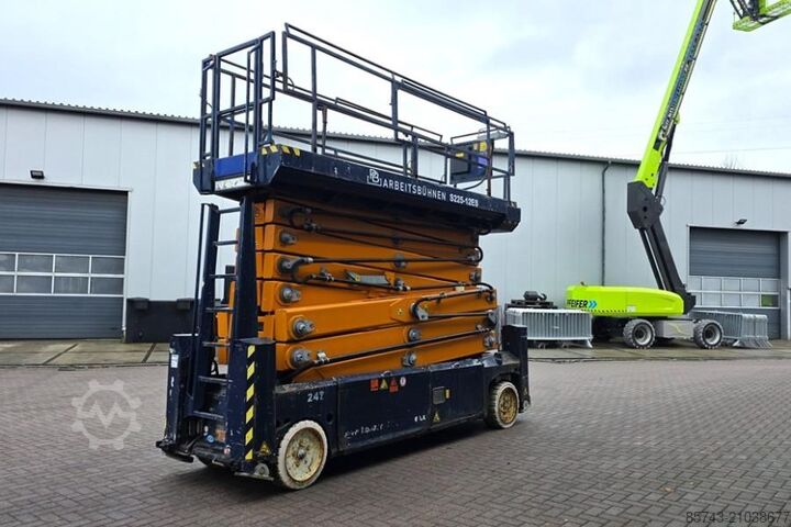 Scherenhebebühne PB Lifttechnik S225-12ES Electric, 22.5m Working Height, 450kg Ca