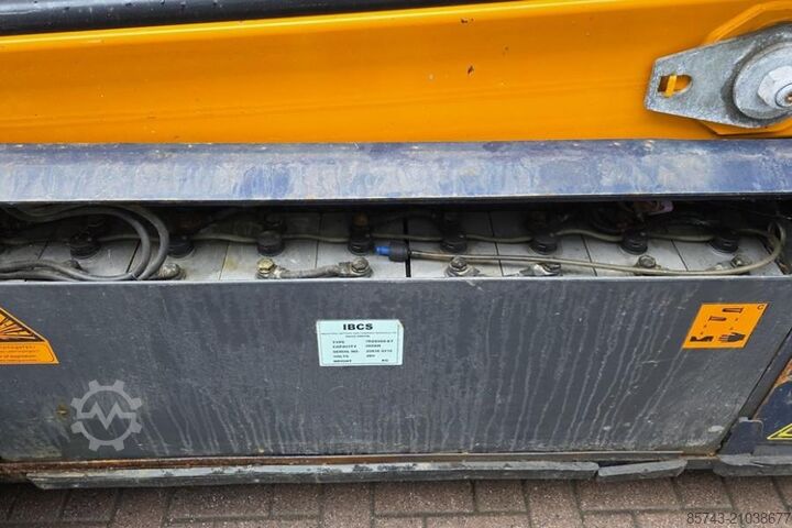 Scherenhebebühne PB Lifttechnik S225-12ES Electric, 22.5m Working Height, 450kg Ca