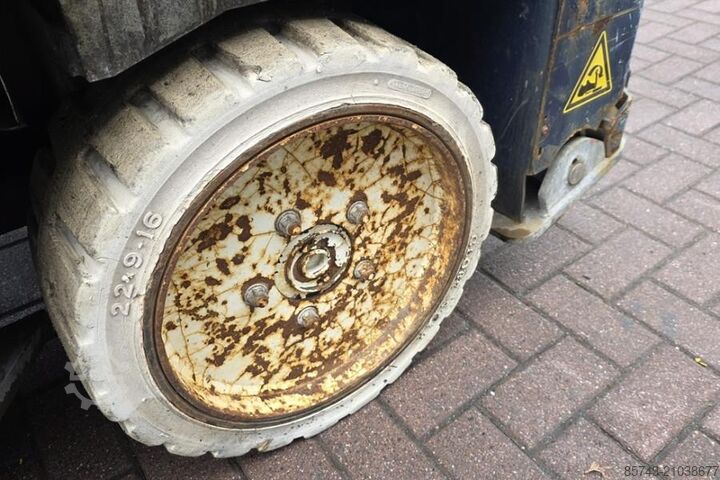 Scherenhebebühne PB Lifttechnik S225-12ES Electric, 22.5m Working Height, 450kg Ca