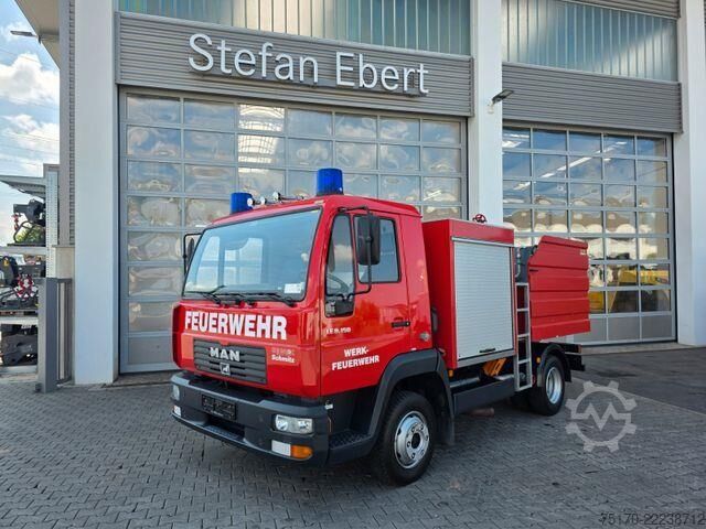 MAN LE 8.150 Schaum-Löschfahrzeug 2.500L SLF 25/25 MAN LE 8.150 Schaum-Löschfahrzeug 2.500L SLF 25/25