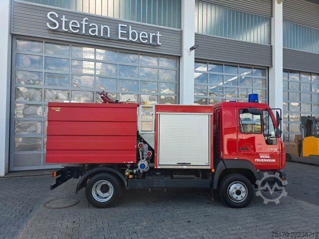 MAN LE 8.150 Schaum-Löschfahrzeug 2.500L SLF 25/25 MAN LE 8.150 Schaum-Löschfahrzeug 2.500L SLF 25/25