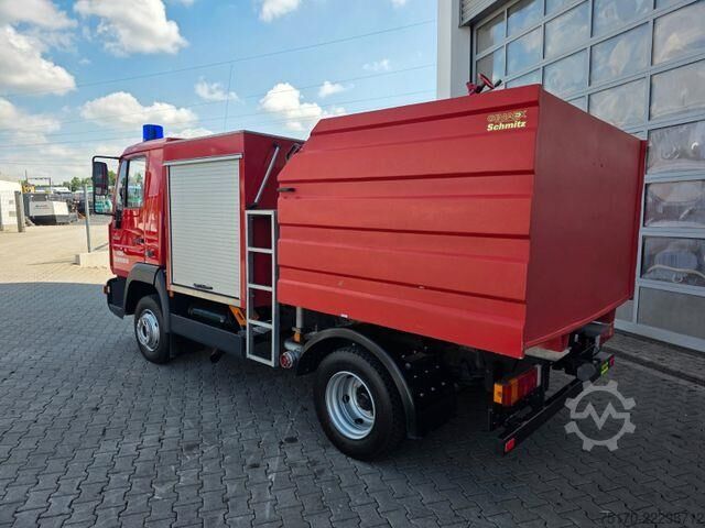 MAN LE 8.150 Schaum-Löschfahrzeug 2.500L SLF 25/25 MAN LE 8.150 Schaum-Löschfahrzeug 2.500L SLF 25/25