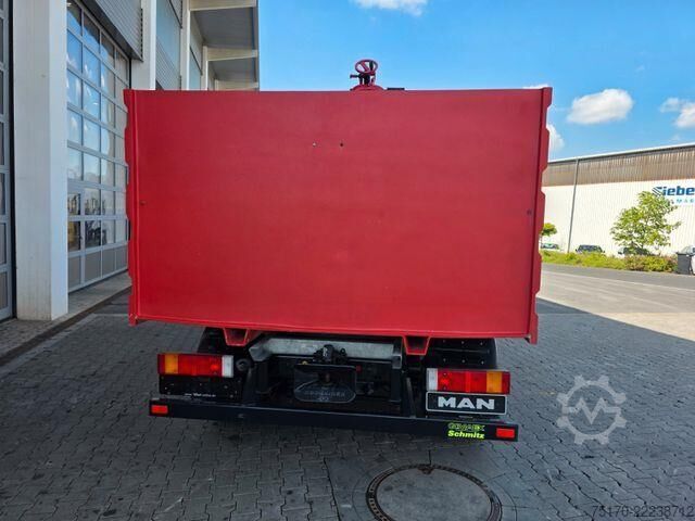 MAN LE 8.150 Schaum-Löschfahrzeug 2.500L SLF 25/25 MAN LE 8.150 Schaum-Löschfahrzeug 2.500L SLF 25/25
