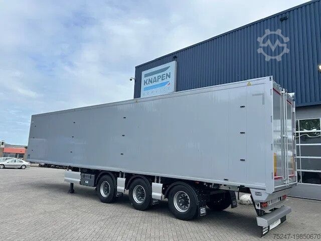 Moving floor Knapen Trailers K200 - 86m3 Stuuras / Lenkachse Liftas BPW