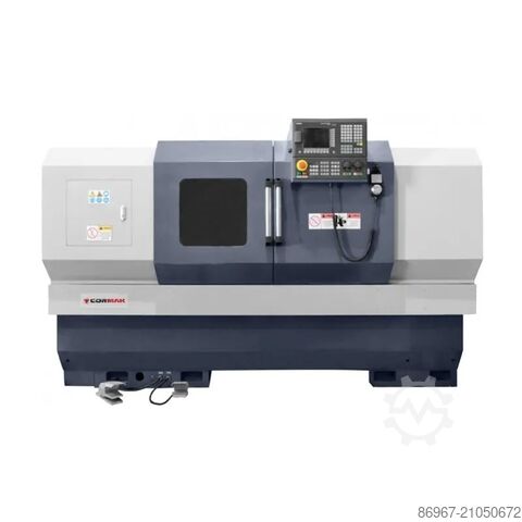 CNC-Drehmaschine zur Felgenaufbereitung CORMAK Tokarka CNC do toczenia felg 28 calI