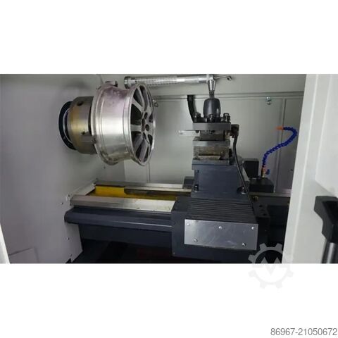 CNC-Drehmaschine zur Felgenaufbereitung CORMAK Tokarka CNC do toczenia felg 28 calI