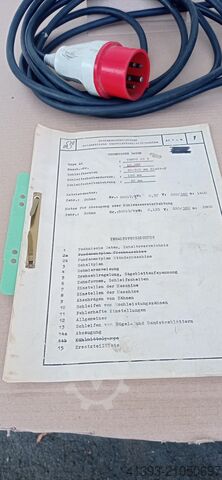 Sägeblattschärfmaschine Schmidt Tempo AS 3