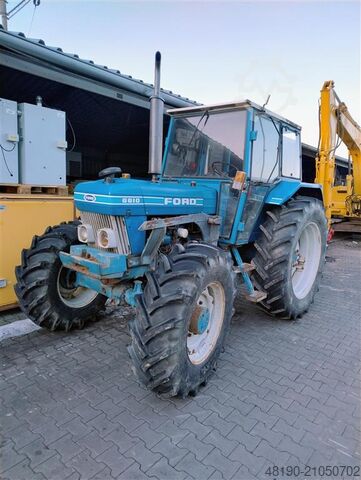Traktor Ford 6610