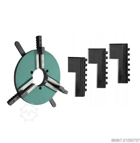 Self-centring 3-jaw chuck CORMAK Uchwyt samocentrujący do rur WP200