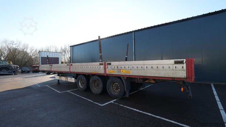 Ladepritsche Krone 3 AXLE OPEN BOX TRAILER WITH ALU SIDE BOARDS