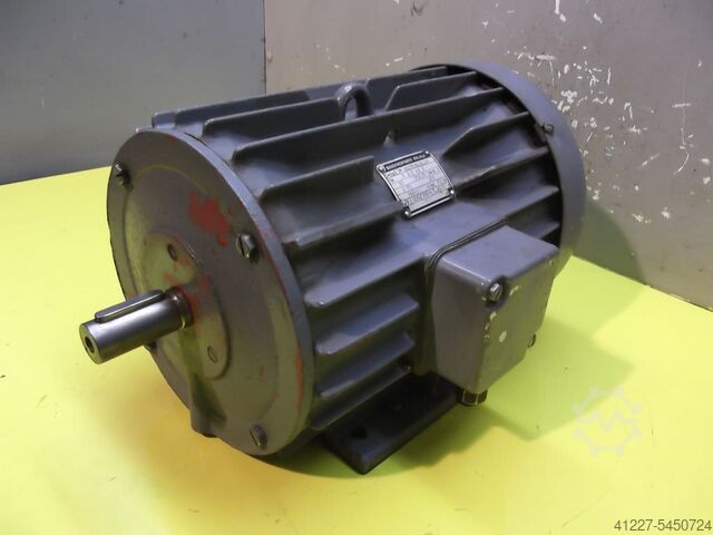 Electric motor 0.75 kW 910 rpm Oerlikon K145cz6