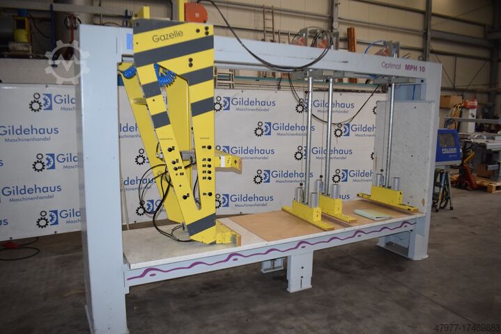 Carcase press Ligmatech MPH 10/08