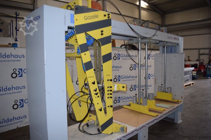 Carcase press Ligmatech MPH 10/08