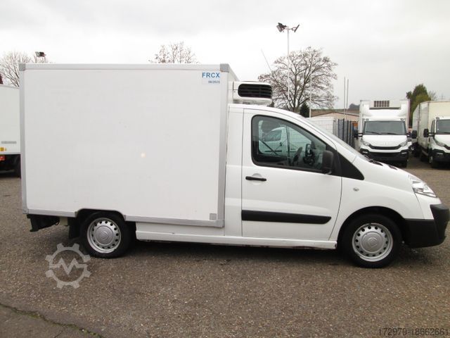 Refrigerator body van FIAT Scudo2.0*Carrier-Tiefkühler*1050 Kg Nutzla.