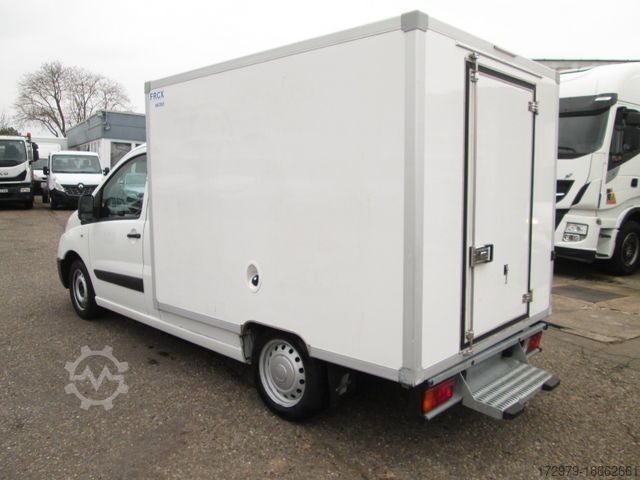 Refrigerator body van FIAT Scudo2.0*Carrier-Tiefkühler*1050 Kg Nutzla.