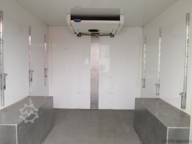 Refrigerator body van FIAT Scudo2.0*Carrier-Tiefkühler*1050 Kg Nutzla.