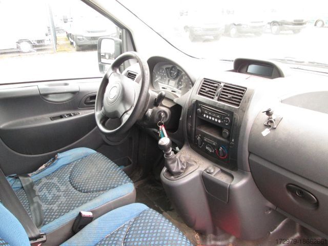 Refrigerator body van FIAT Scudo2.0*Carrier-Tiefkühler*1050 Kg Nutzla.