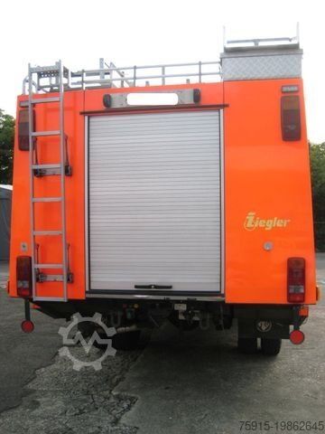 Other MERCEDES-BENZ 1124 AF 4x4 Feuerwehr LF16 / ALLISON-Automatik