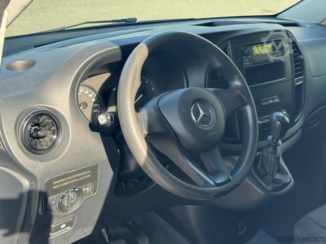Kastenwagen MERCEDES-BENZ Vito 110 CDI Lang Klima 3-Sitzer Heckflügeltüren