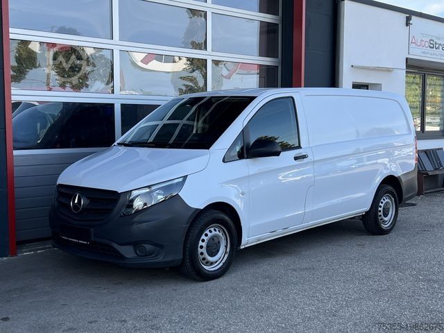 Kastenwagen MERCEDES-BENZ Vito 110 CDI Lang Klima 3-Sitzer Heckflügeltüren