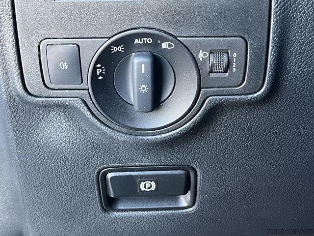 Kastenwagen MERCEDES-BENZ Vito 110 CDI Lang Klima 3-Sitzer Heckflügeltüren