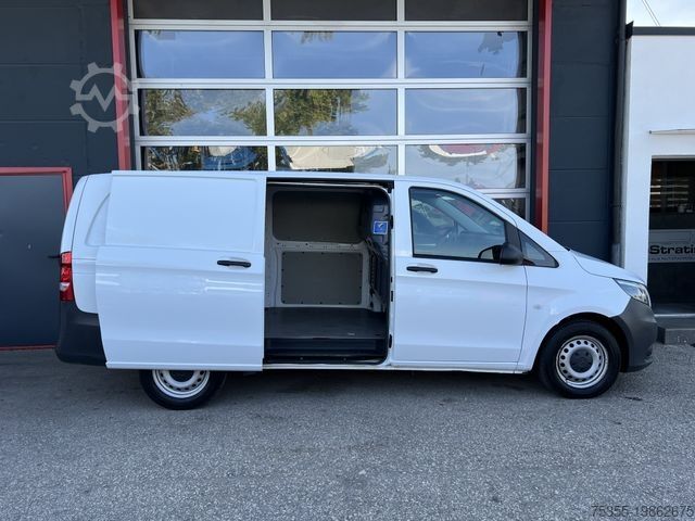 Kastenwagen MERCEDES-BENZ Vito 110 CDI Lang Klima 3-Sitzer Heckflügeltüren