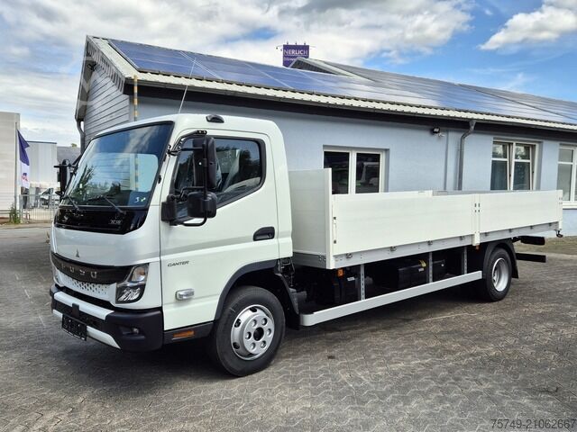 Pritschenwagen Fuso Canter 7C18 Alu Pritsche 6.1m Nutzlast 4.0t AHK