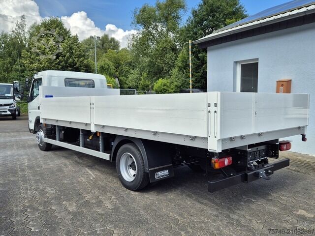 Pritschenwagen Fuso Canter 7C18 Alu Pritsche 6.1m Nutzlast 4.0t AHK