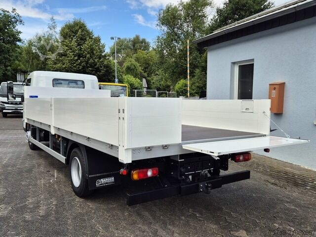 Pritschenwagen Fuso Canter 7C18 Alu Pritsche 6.1m Nutzlast 4.0t AHK