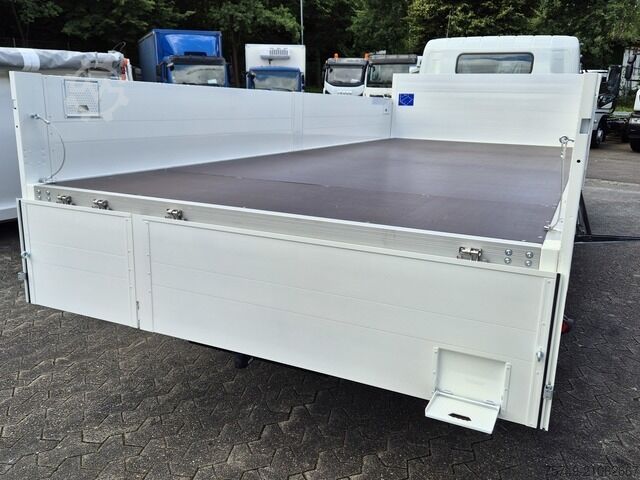 Pritschenwagen Fuso Canter 7C18 Alu Pritsche 6.1m Nutzlast 4.0t AHK