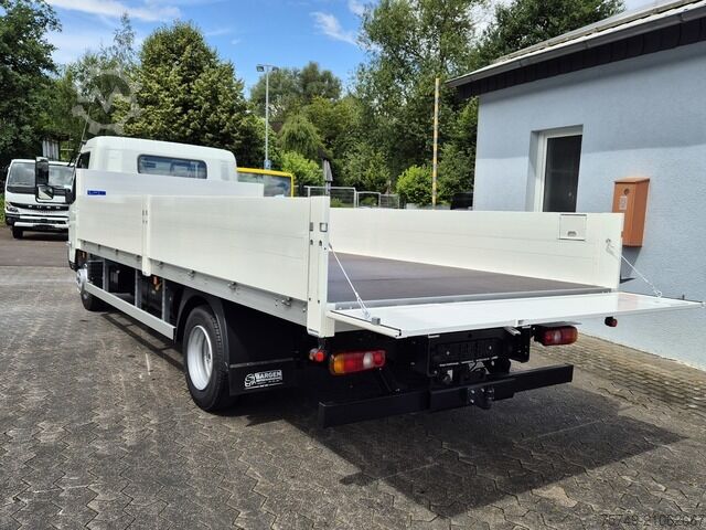 Pritschenwagen Fuso Canter 7C18 Alu Pritsche 6.1m Nutzlast 4.0t AHK