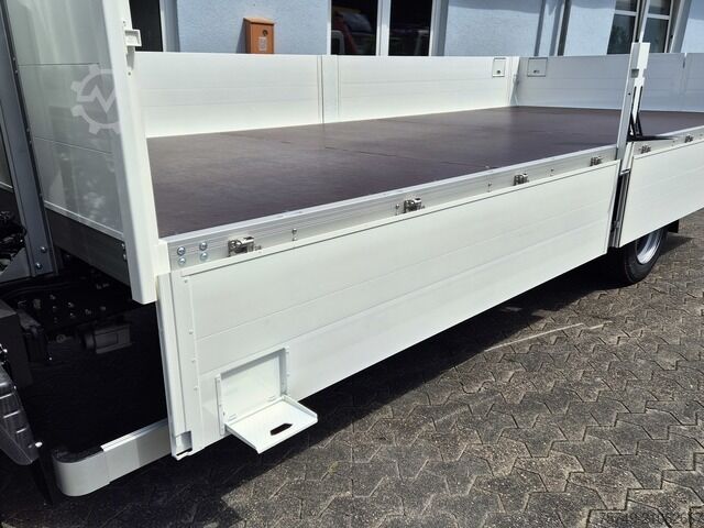 Pritschenwagen Fuso Canter 7C18 Alu Pritsche 6.1m Nutzlast 4.0t AHK