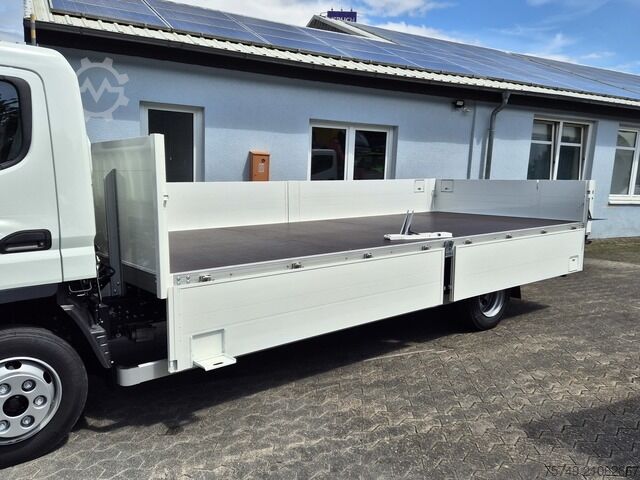 Pritschenwagen Fuso Canter 7C18 Alu Pritsche 6.1m Nutzlast 4.0t AHK