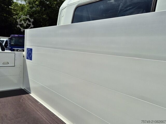 Pritschenwagen Fuso Canter 7C18 Alu Pritsche 6.1m Nutzlast 4.0t AHK