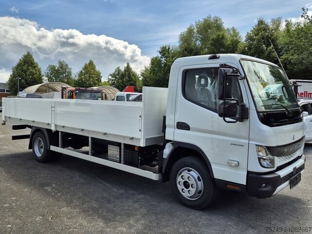 Pritschenwagen Fuso Canter 7C18 Alu Pritsche 6.1m Nutzlast 4.0t AHK