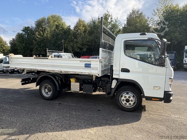 Sonderausbau-Transporter Fuso Fuso Canter 7C18 Meiller 3-Seiten Kipper