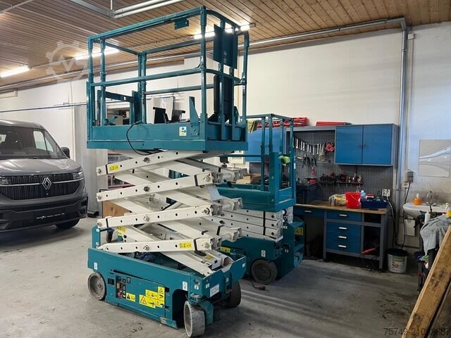 Selbstfahrende Arbeitsbühne Genie Haulotte Compact 8 baugleich GS 2032 sofort verfügbar!