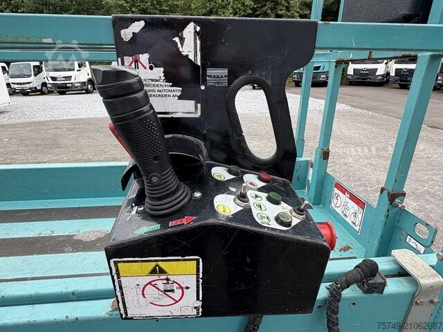 Selbstfahrende Arbeitsbühne Genie Haulotte Compact 8 baugleich GS 2032 sofort verfügbar!